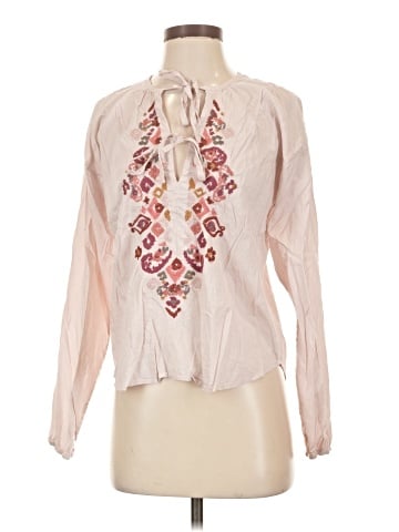 Splendid Long Sleeve Blouse (view 1)