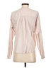 Splendid Pink Long Sleeve Blouse Size S - photo 2