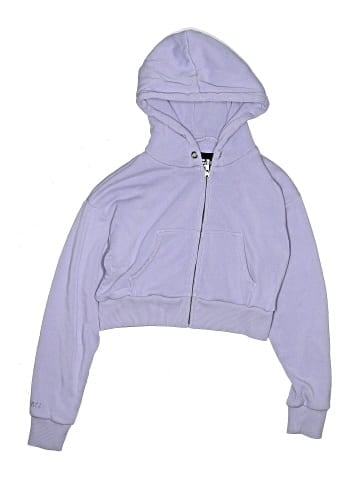 Katie J NYC Zip Up Hoodie (view 1)