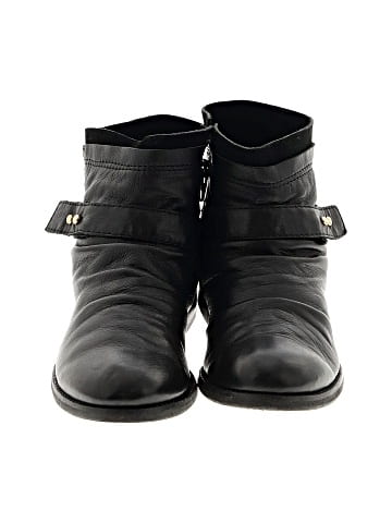 All Black Ankle Boots (view 2)