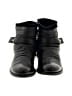 All Black Black Ankle Boots Size EU 37 1/2 - photo 2
