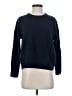 Brochu Walker 100% Cashmere Solid Blue Cashmere Pullover Sweater Size XS - photo 1