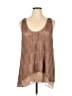 A'reve Brown Sleeveless Blouse Size XL - photo 1