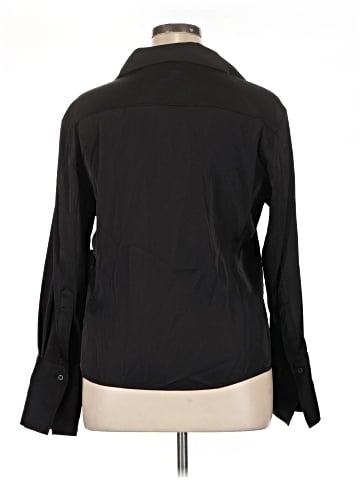 Donna Karan New York Long Sleeve Blouse (view 2)