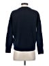 Brochu Walker 100% Cashmere Solid Blue Cashmere Pullover Sweater Size XS - photo 2