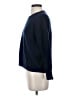Brochu Walker 100% Cashmere Solid Blue Cashmere Pullover Sweater Size XS - photo 5