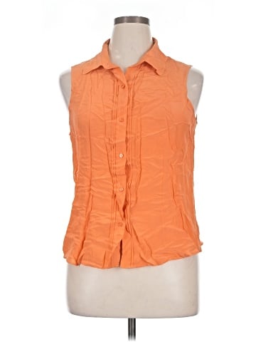 Jaclyn Smith Sleeveless Silk Top (view 1)