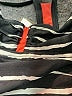 Nike Stripes Black Swimsuit Top Size 6 - photo 3