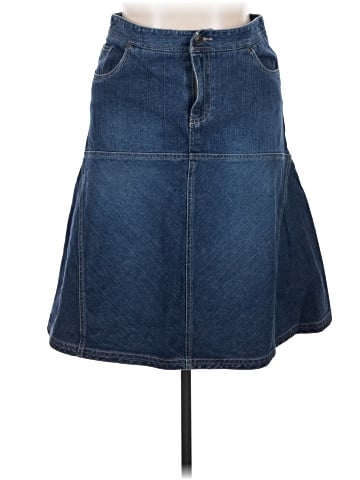 SONOMA life + style Denim Skirt (view 1)