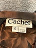 Cachet Brown Jacket Size 6 - photo 6