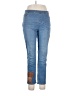 Chico's Print Blue Jeans Size Med (1.5) - photo 1