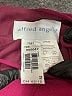 Alfred Angelo 100% Polyester Solid Burgundy Cocktail Dress Size 12 - photo 7