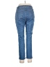 Chico's Print Blue Jeans Size Med (1.5) - photo 2