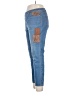 Chico's Print Blue Jeans Size Med (1.5) - photo 5