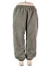Comfrt Solid Green Casual Pants Size 2X - photo 1