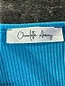 Charlotte Avery Teal Sleeveless Top Size M - photo 7