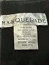 Masquerade Black Cocktail Dress Size 9 - photo 7