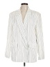 Forever 21 Stripes White Blazer Size L - photo 1