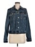 Seven7 100% Cotton Blue Denim Jacket Size M - photo 1