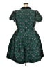 ModCloth Argyle Green Cocktail Dress Size 2X - photo 2