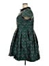 ModCloth Argyle Green Cocktail Dress Size 2X - photo 5