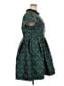 ModCloth Argyle Green Cocktail Dress Size 2X - photo 4