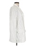 Forever 21 Stripes White Blazer Size L - photo 4