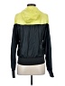 Nike 100% Polyester Color Block Yellow Windbreaker Size M - photo 2