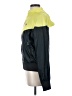 Nike 100% Polyester Color Block Yellow Windbreaker Size M - photo 5