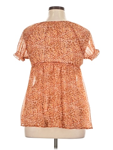 Mudd Short Sleeve Blouse (view 2)