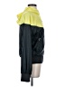 Nike 100% Polyester Color Block Yellow Windbreaker Size M - photo 4