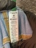 Halara Chevron-herringbone Blue Jeans Size M - photo 7