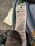 Halara Chevron-herringbone Blue Jeans Size M - photo 8