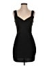 Windsor Solid Black Cocktail Dress Size S (estimated) - photo 1