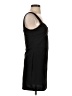 Windsor Solid Black Cocktail Dress Size S (estimated) - photo 4