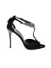Brian Atwood 100% Leather Black Sandals Size 8 - photo 1