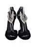 Brian Atwood 100% Leather Black Sandals Size 8 - photo 2