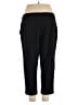 Purejill Solid Black Active Pants Size 2X - photo 2