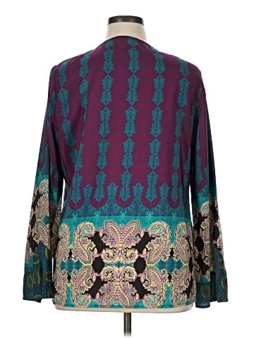 Figueroa & Flower Long Sleeve Blouse (view 2)