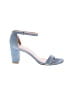 Stuart Weitzman Blue Sandals Size 9 1/2 - photo 1