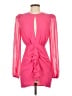 NBD 100% Polyester Pink Cocktail Dress Size XS - photo 1