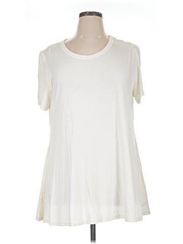 LOGO by Lori Goldstein Short Sleeve T-Shirt (view 1)