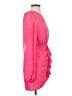 NBD 100% Polyester Pink Cocktail Dress Size XS - photo 4
