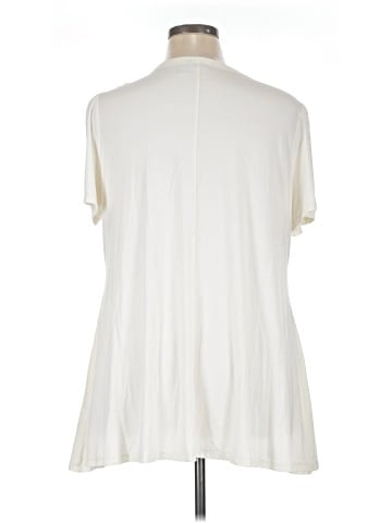 LOGO by Lori Goldstein Short Sleeve T-Shirt (view 2)