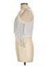 Shein Silver Sleeveless Blouse Size L - photo 5