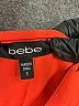 Bebe 100% Polyester Orange Long Sleeve Blouse Size S - photo 7