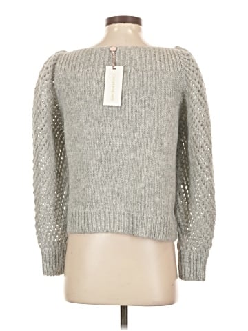 LoveShackFancy Wool Pullover Sweater (view 2)