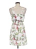 Missguided Floral White Casual Dress Size 8 - photo 2