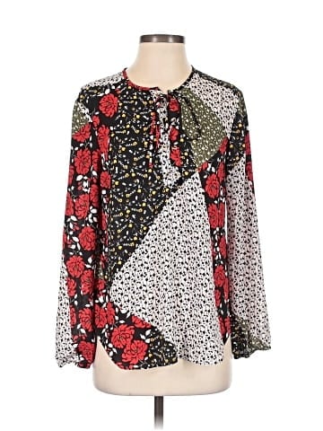 Libby Edelman Long Sleeve Blouse (view 1)