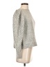 LoveShackFancy Metallic Silver Wool Pullover Sweater Size XS - photo 4